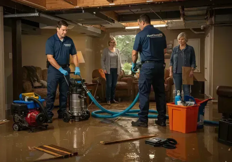 Basement Water Extraction and Removal Techniques process in Gordon, GA